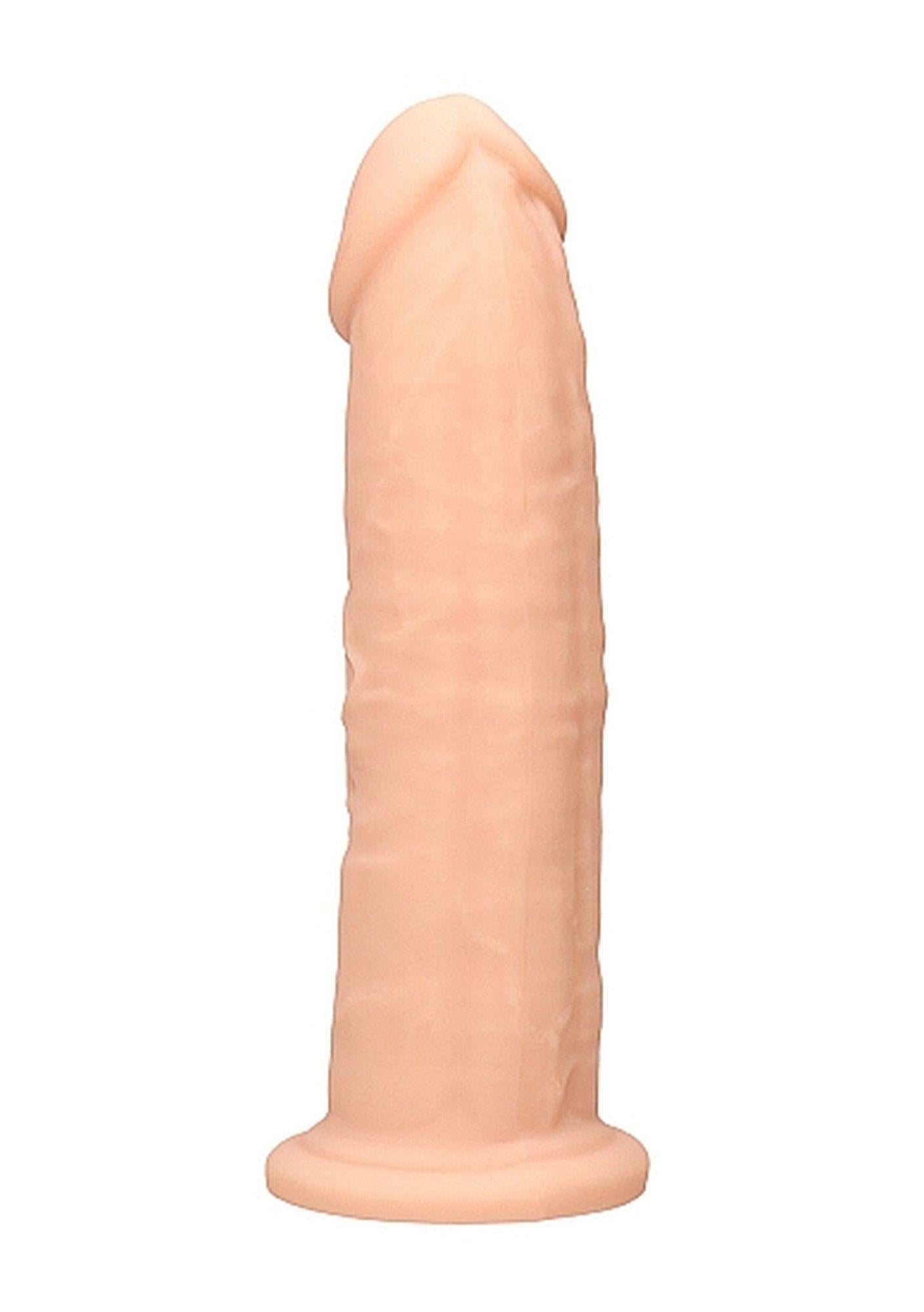 1-Silicone Dildo Without Balls - 22,8 cm - Flesh-1