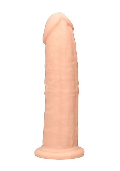 1-Silicone Dildo Without Balls - 22,8 cm - Flesh-1
