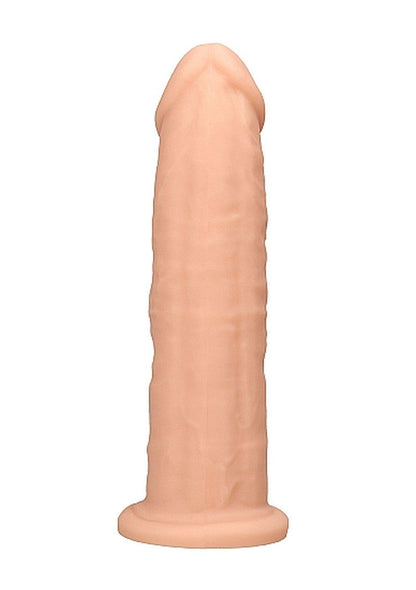 4-Silicone Dildo Without Balls - 22,8 cm - Flesh-4