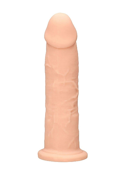 5-Silicone Dildo Without Balls - 22,8 cm - Flesh-5