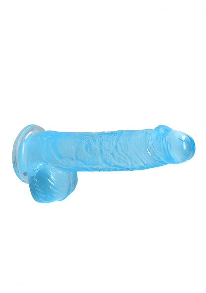 5-Realistic Dildo with Balls - 6""/ 15 cm-5