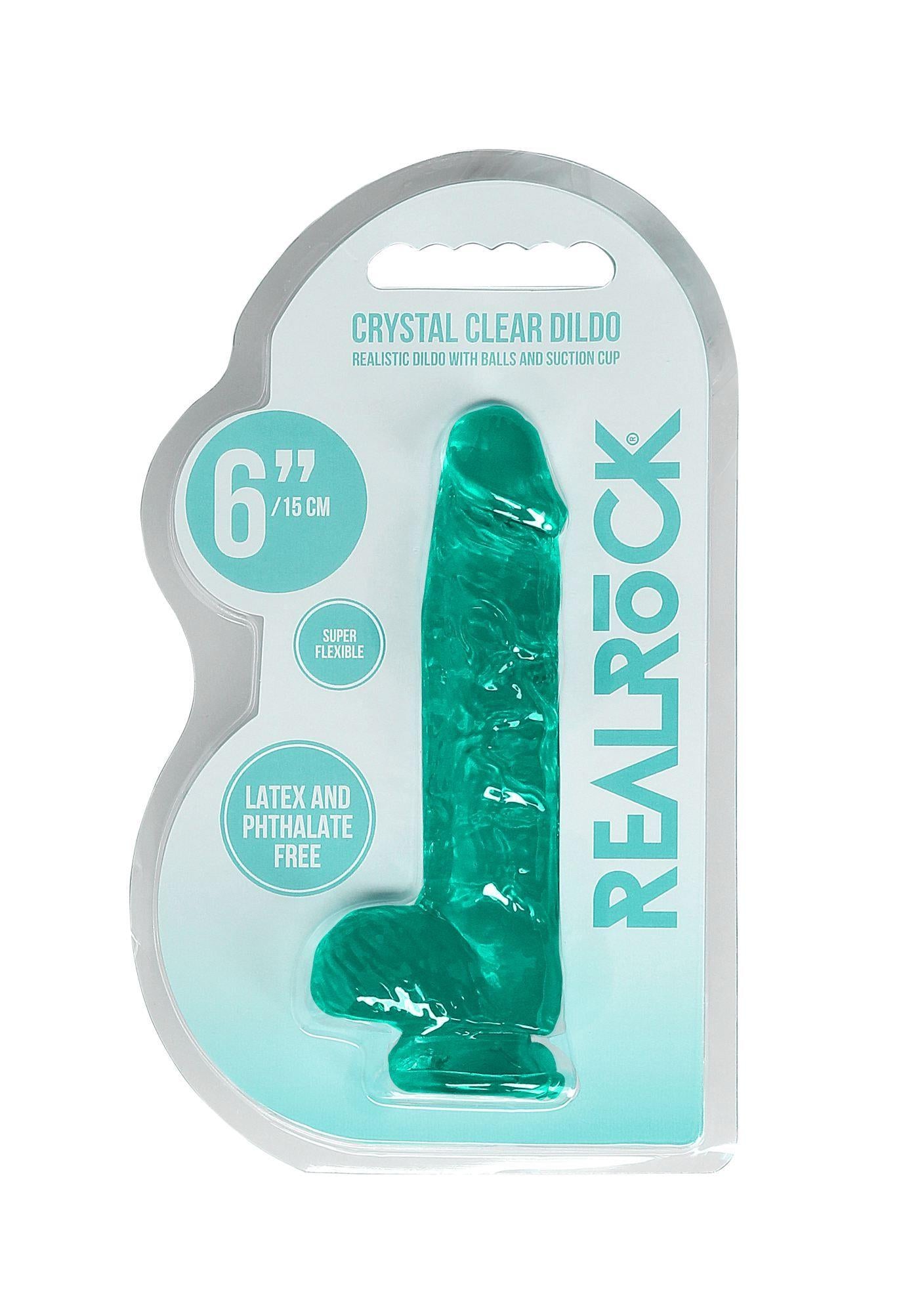 2-Zielone dildo do penetracji pochwy i anusa 17 cm-2