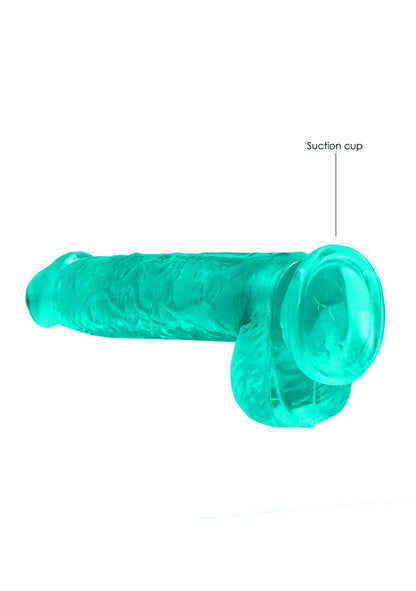3-Zielone dildo do penetracji pochwy i anusa 17 cm-3