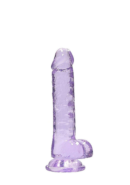 1-Dildo z przyssawką penis realistyczny żylasty 19cm-1