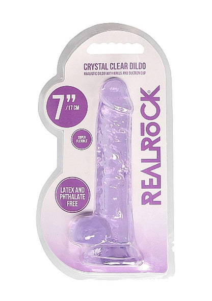 2-Dildo z przyssawką penis realistyczny żylasty 19cm-2