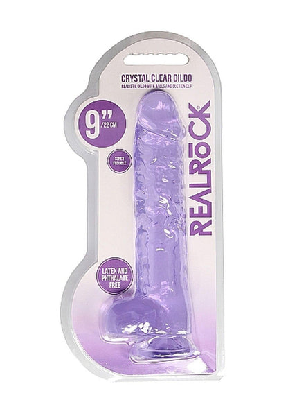 2-Silikonowe grube dildo z mocną przyssawką 25 cm-2