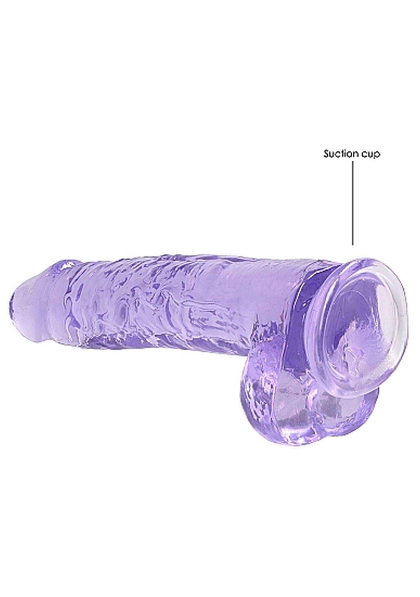 5-Silikonowe grube dildo z mocną przyssawką 25 cm-5