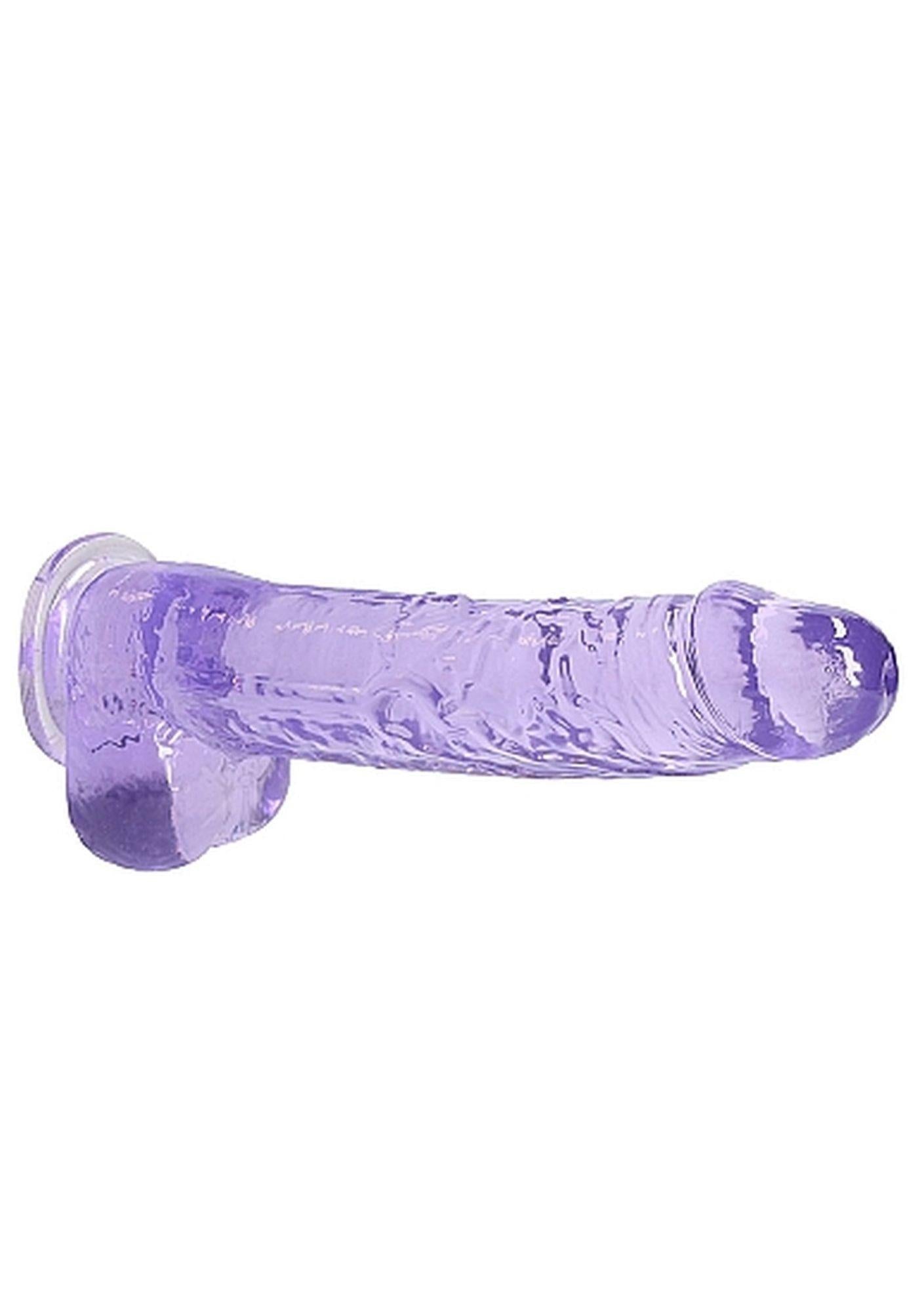 6-Silikonowe grube dildo z mocną przyssawką 25 cm-6