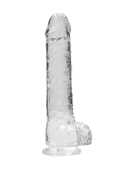 1-Duży wodoodporny penis dildo mocna przyssawka 25cm-1