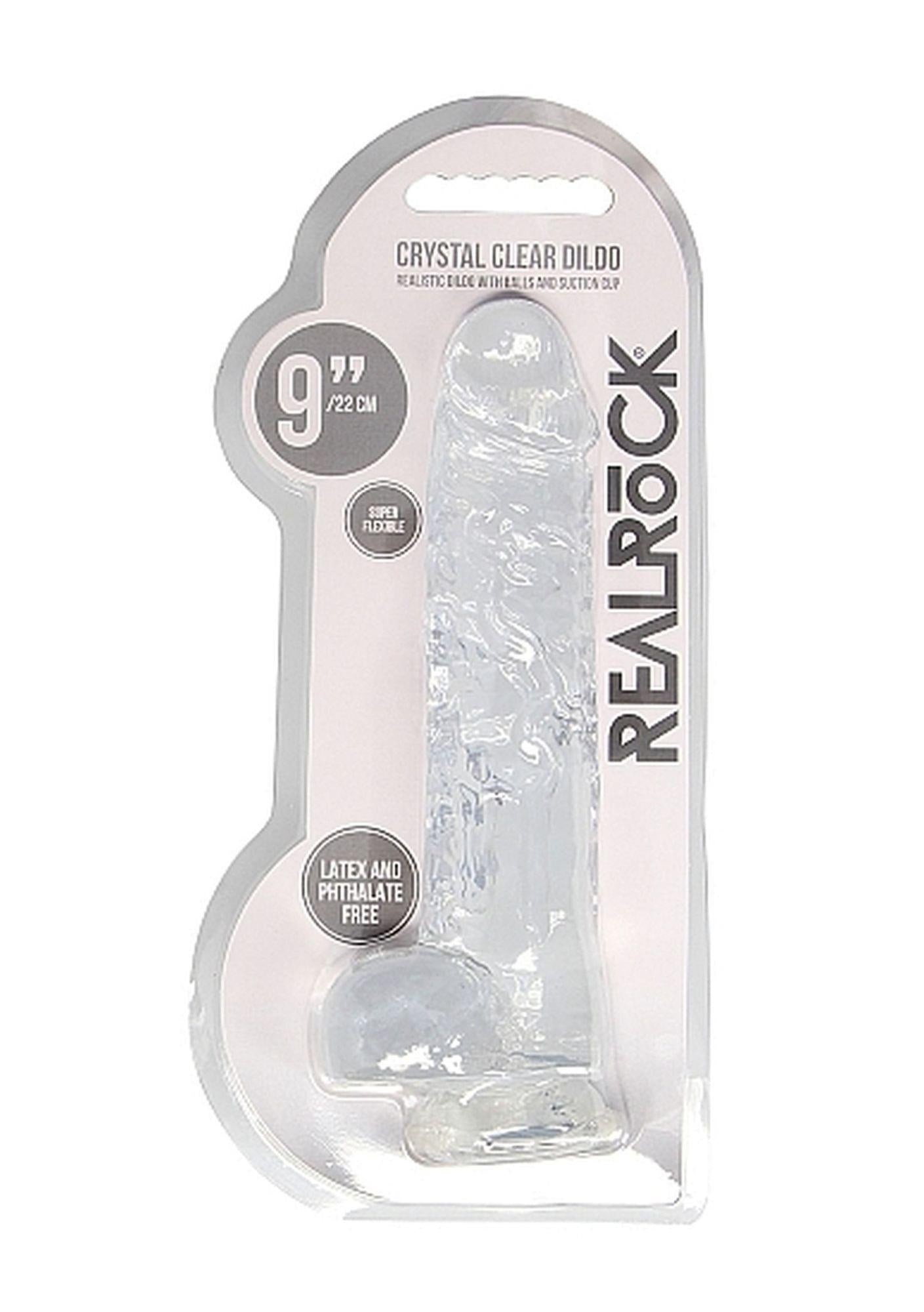 2-Duży wodoodporny penis dildo mocna przyssawka 25cm-2