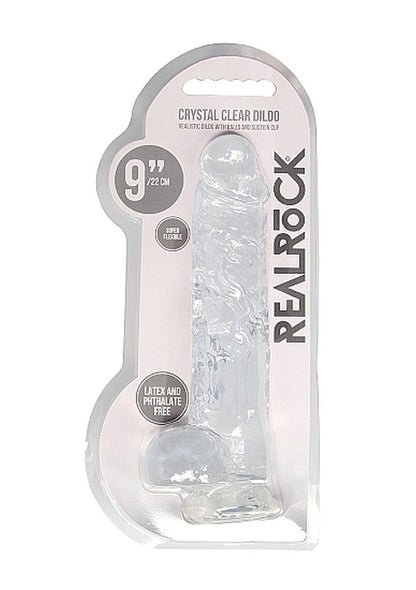 2-Duży wodoodporny penis dildo mocna przyssawka 25cm-2