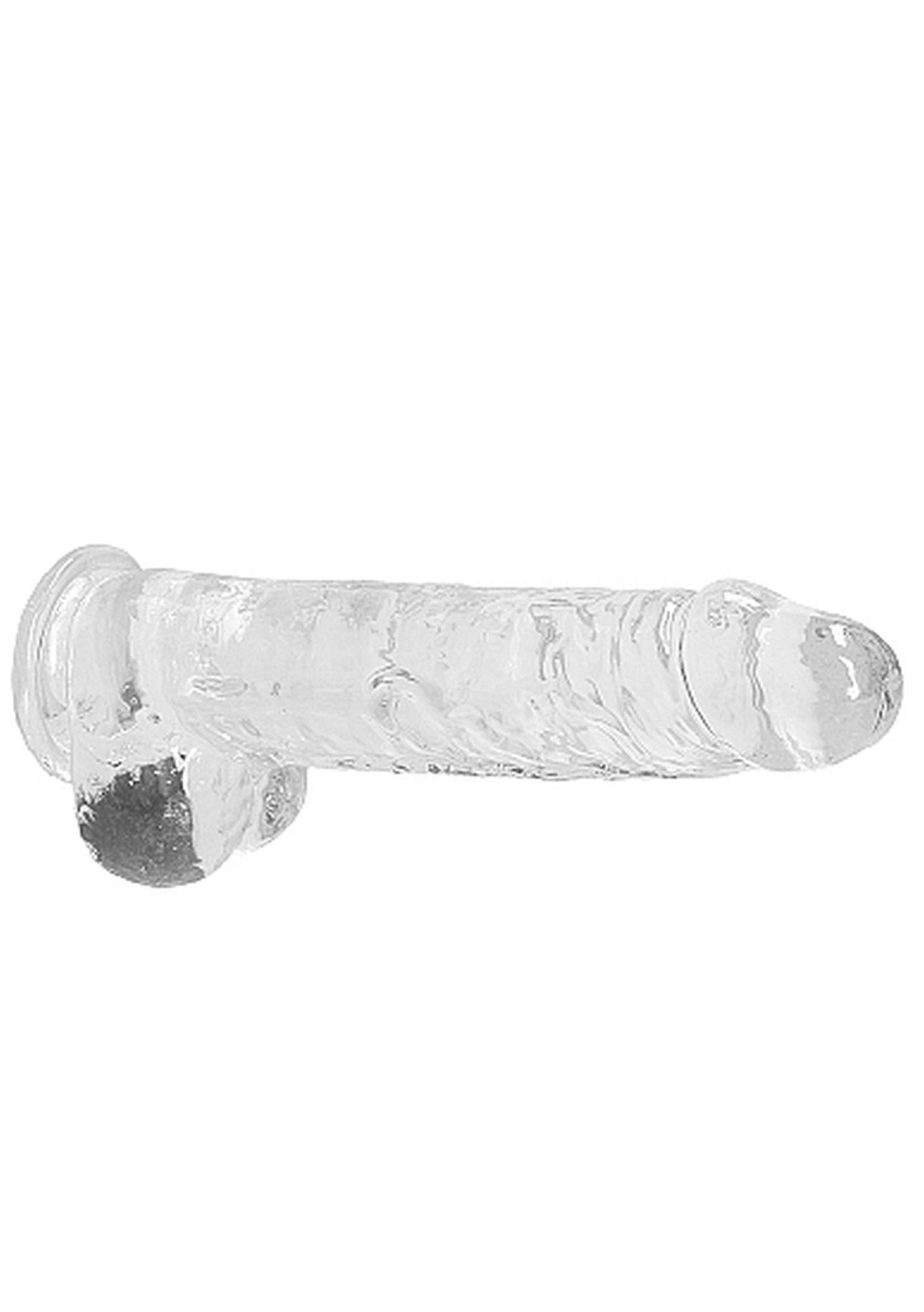6-Duży wodoodporny penis dildo mocna przyssawka 25cm-6