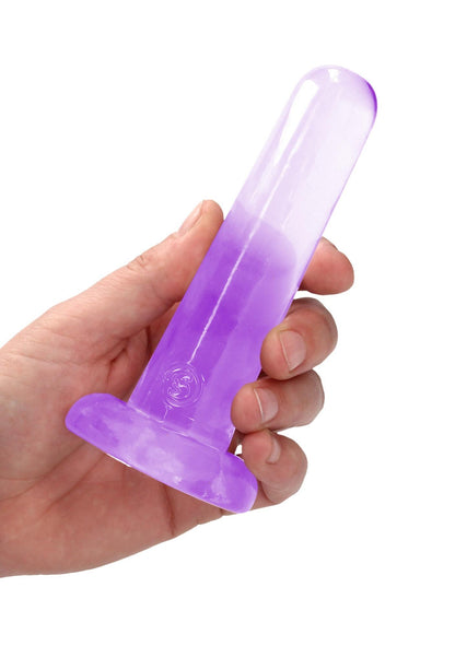 3-Dildo małe gładkie z mocną przyssawką 13,5 cm-3