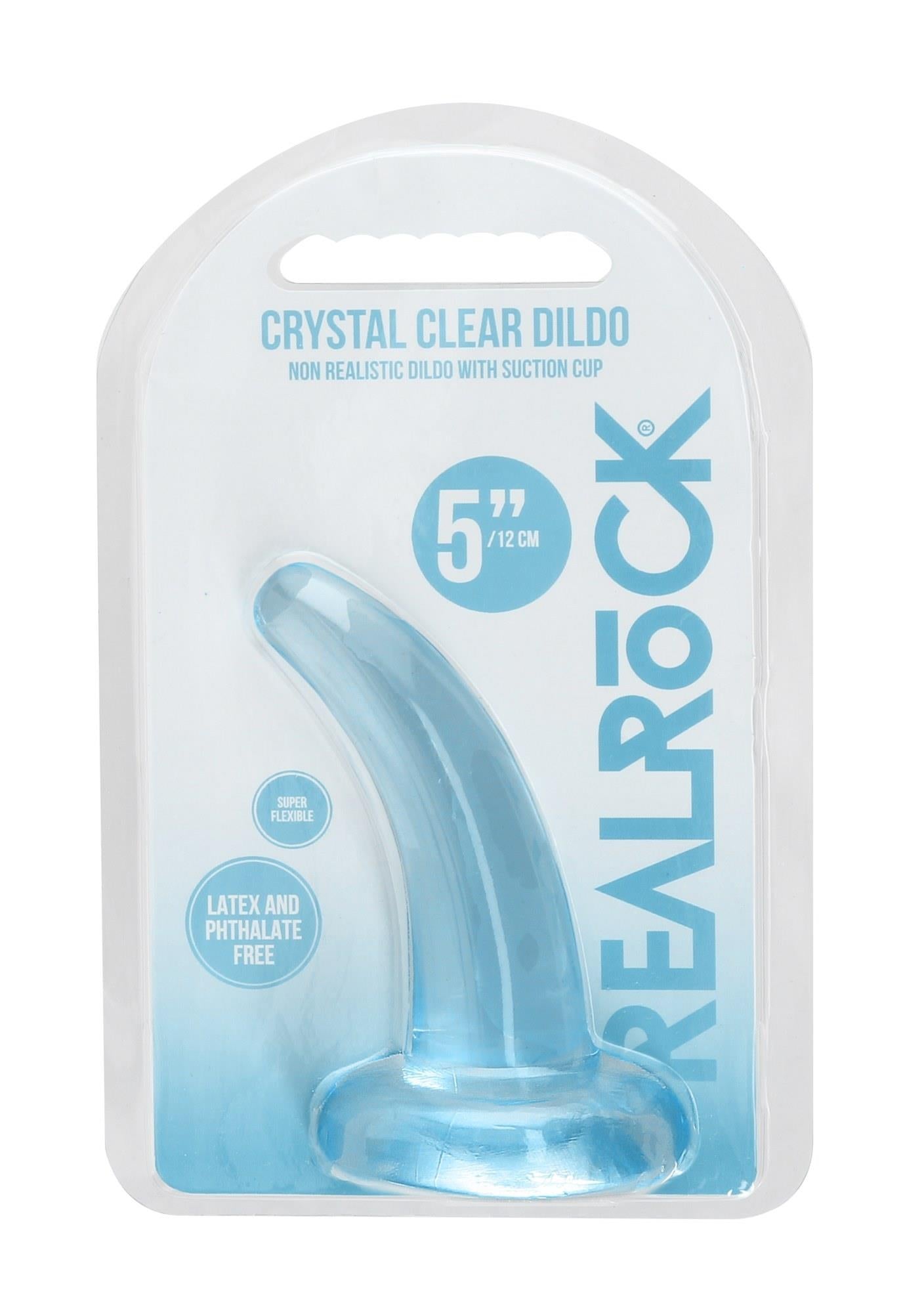 1-Małe gumowe dildo z mocną przyssawką 11,2 cm-1