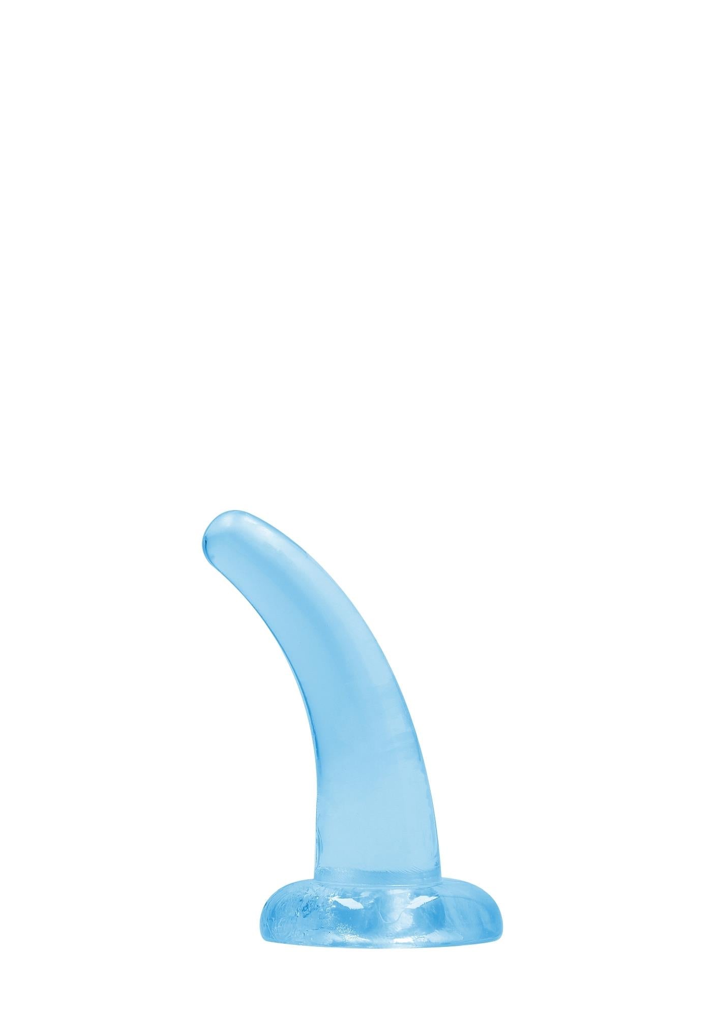 2-Małe gumowe dildo z mocną przyssawką 11,2 cm-2