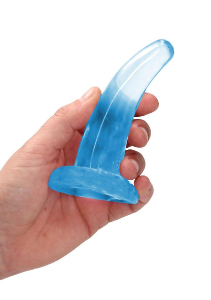 3-Małe gumowe dildo z mocną przyssawką 11,2 cm-3