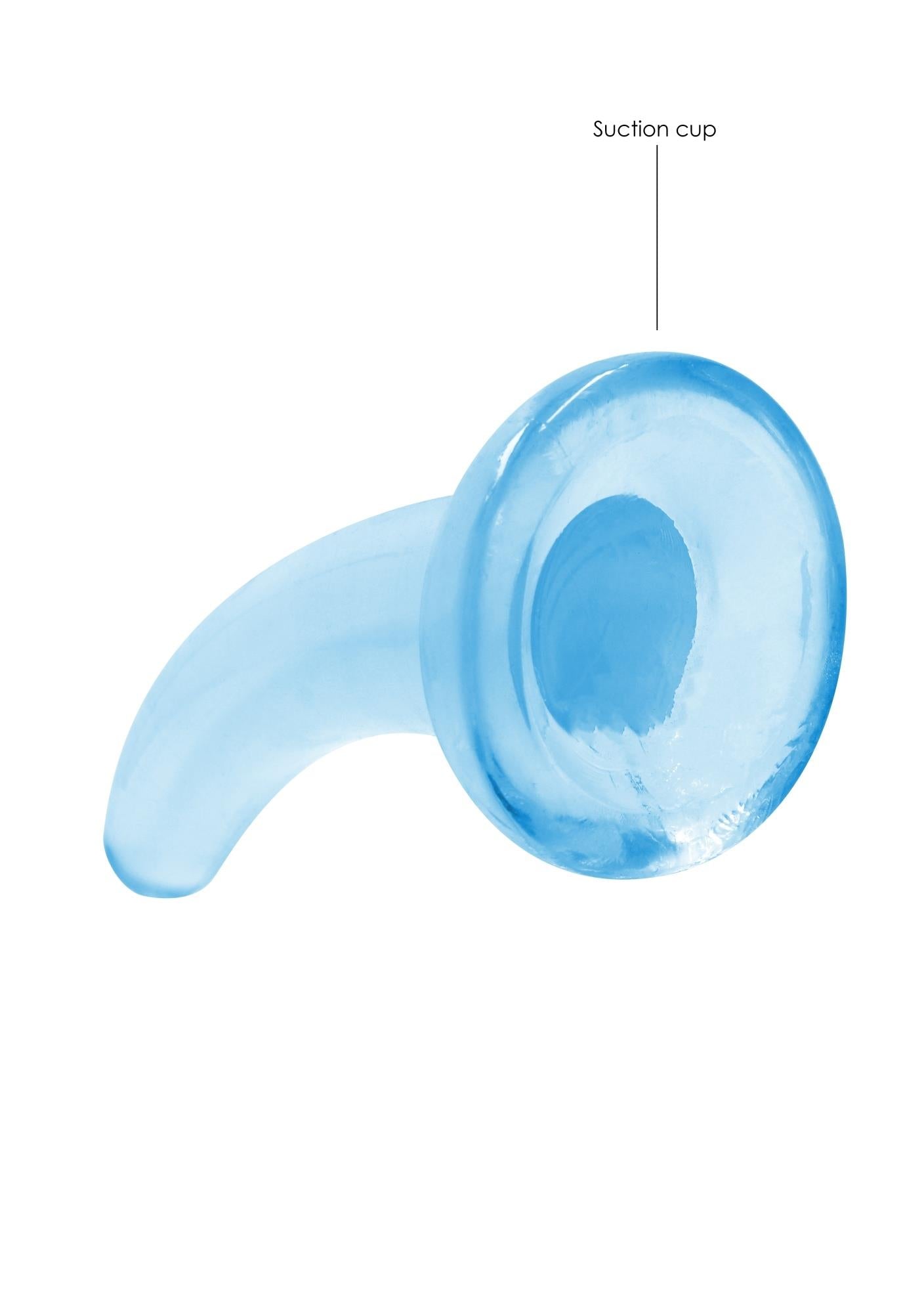 4-Małe gumowe dildo z mocną przyssawką 11,2 cm-4