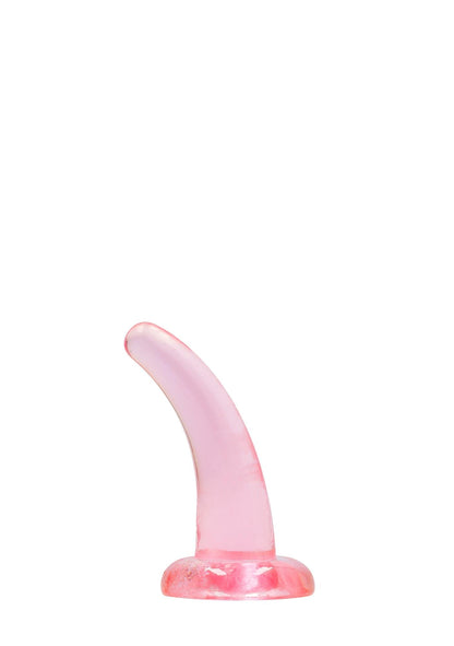 2-Dildo zakrzywione małe z mocną przyssawką 12 cm-2