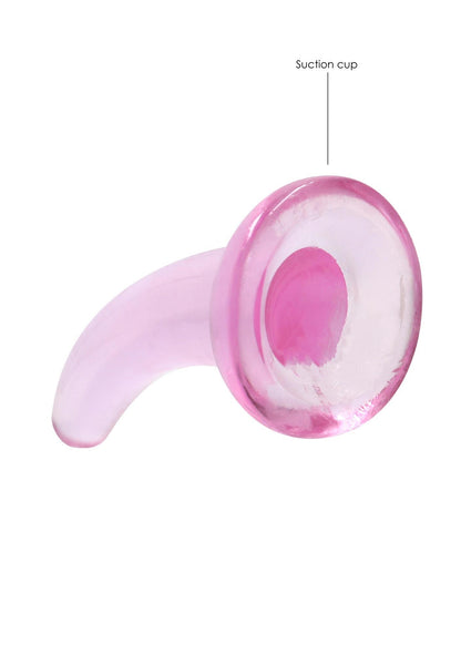 4-Dildo zakrzywione małe z mocną przyssawką 12 cm-4