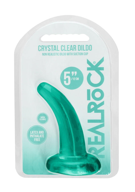 1-Gładkie małe dildo do stymulacji pochwy anusa 12cm-1