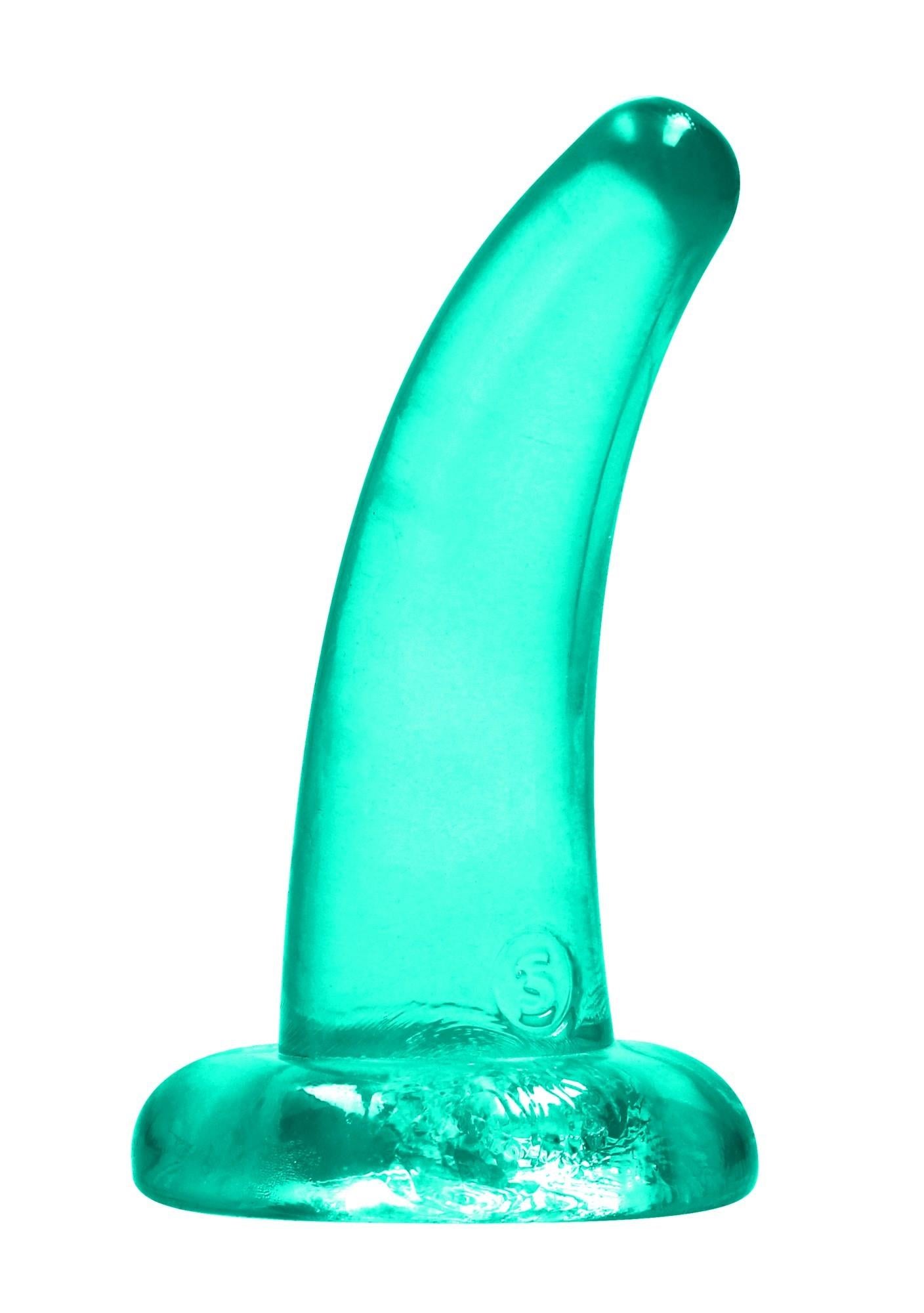 2-Gładkie małe dildo do stymulacji pochwy anusa 12cm-2
