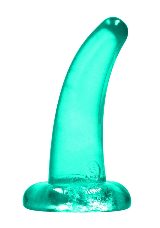2-Gładkie małe dildo do stymulacji pochwy anusa 12cm-2