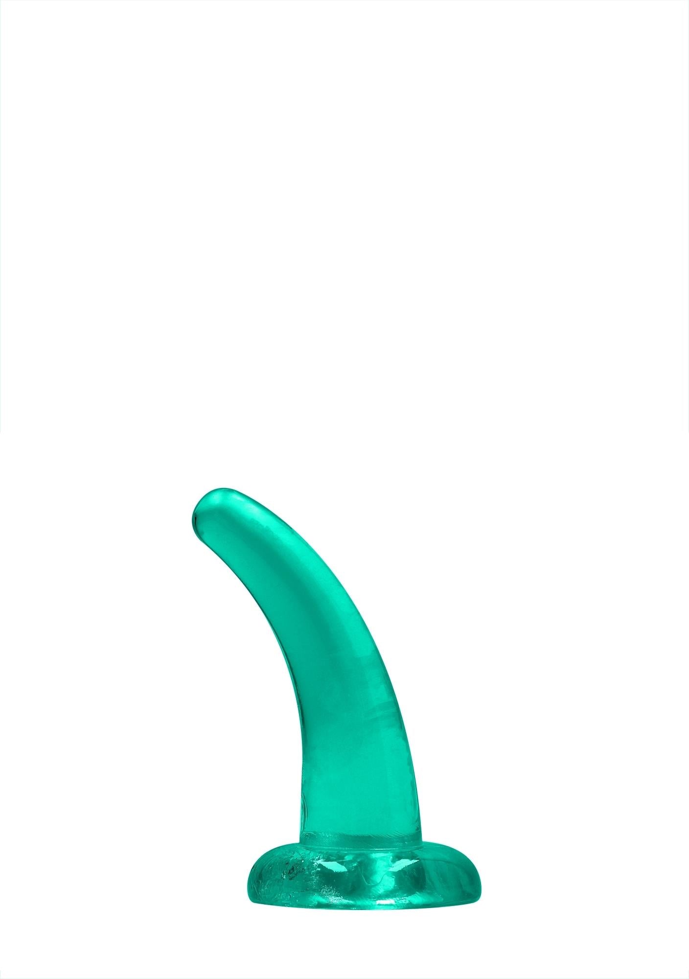 4-Gładkie małe dildo do stymulacji pochwy anusa 12cm-4