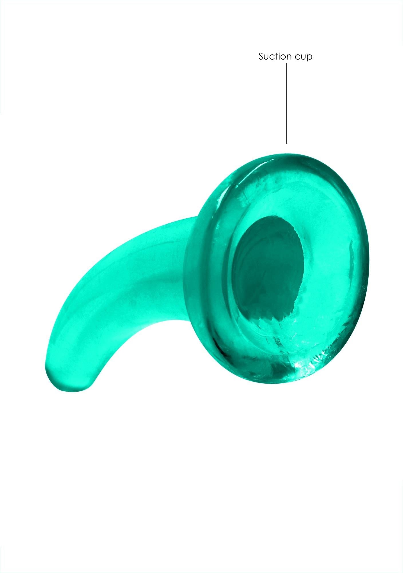 5-Gładkie małe dildo do stymulacji pochwy anusa 12cm-5