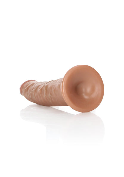 6-Slim Realistic Dildo with Suction Cup - 6""/ 15,5 cm-6