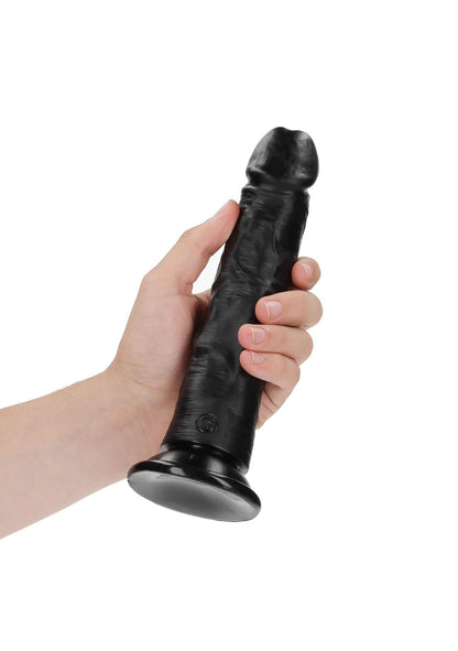 5-Duże realistyczne żylaste dildo przyssawka 22,5 cm-5