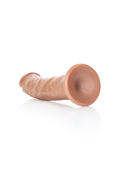 6-Duże Silikonowe żylaste dildo przyssawka 22,5 cm-6