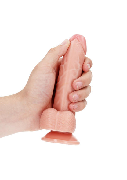 5-Realistyczne żylaste dildo z przyssawką 17 cm-5