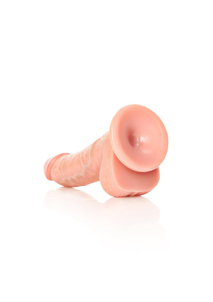 6-Realistyczne żylaste dildo z przyssawką 17 cm-6