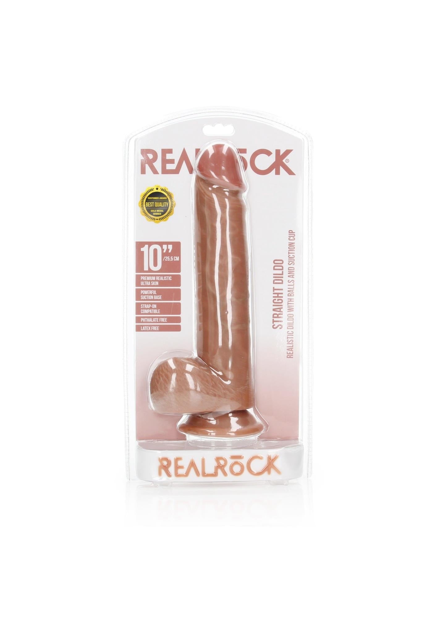 1-Duże realistyczne żylaste dildo z przyssawką 28 cm-1