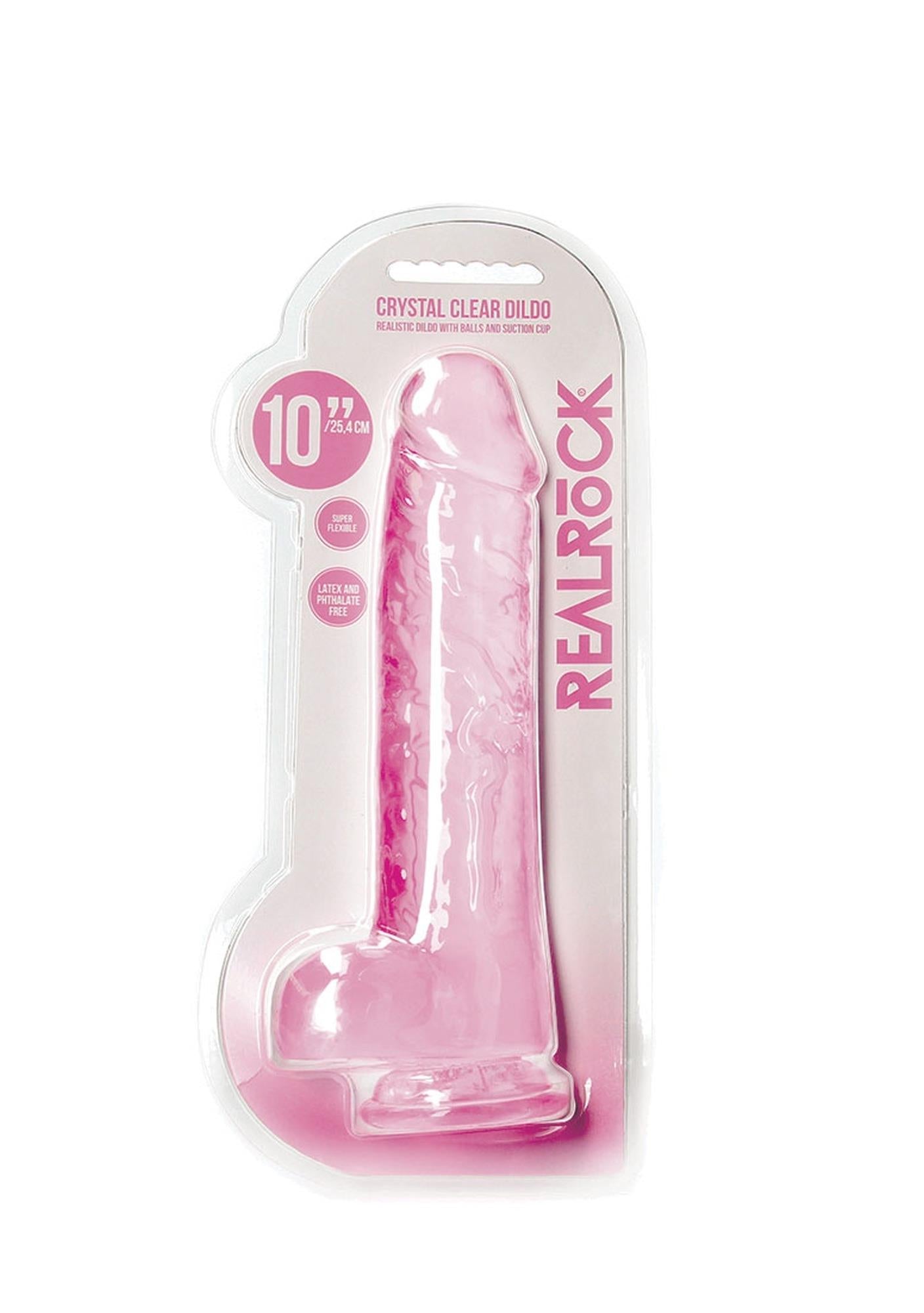 1-Duże żylaste dildo z przyssawka i jądrami 25,4cm-1