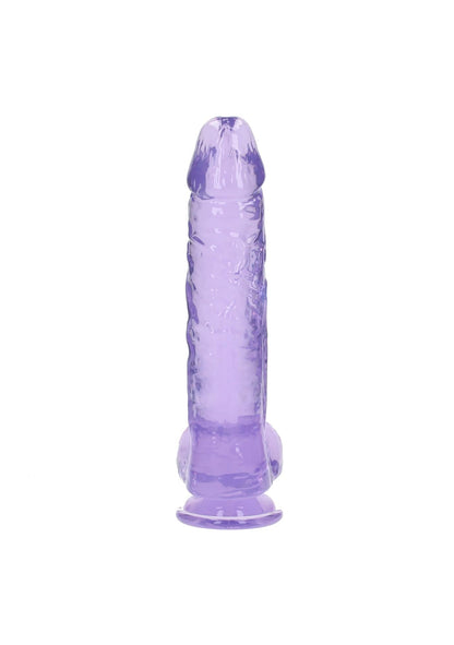 4-Wodoodporne dildo z przyssawką i jądrami 25,4 cm-4