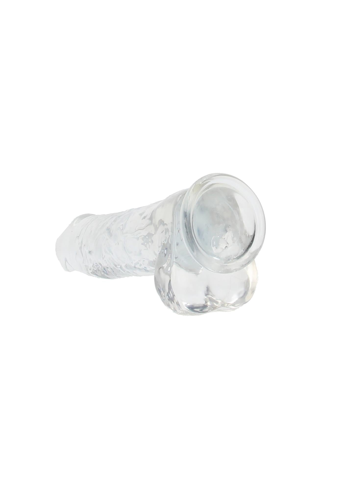 3-Duży przezroczysty żylasty penis grube dildo 24 cm-3