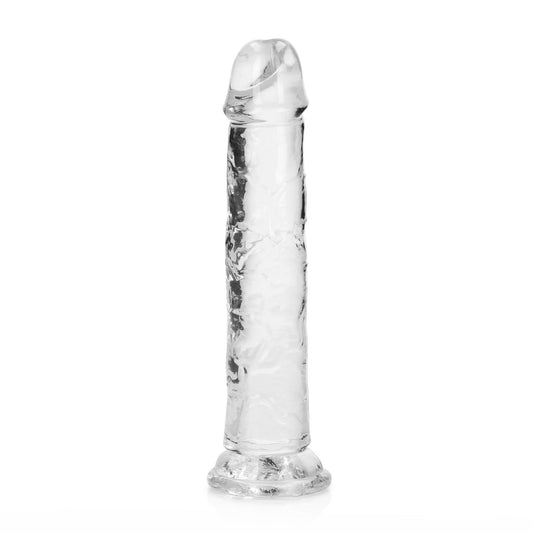 2-Straight Realistic Dildo with Suction Cup - 7'' / 18-2