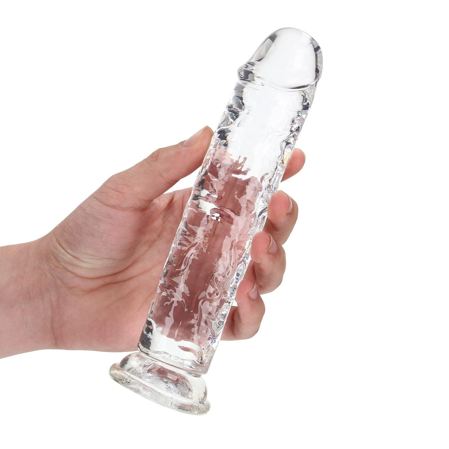 3-Straight Realistic Dildo with Suction Cup - 7'' / 18-3