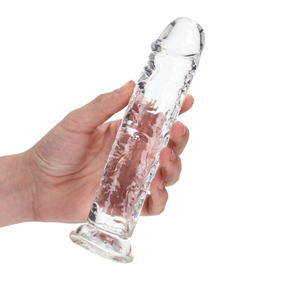 3-Straight Realistic Dildo with Suction Cup - 7'' / 18-3