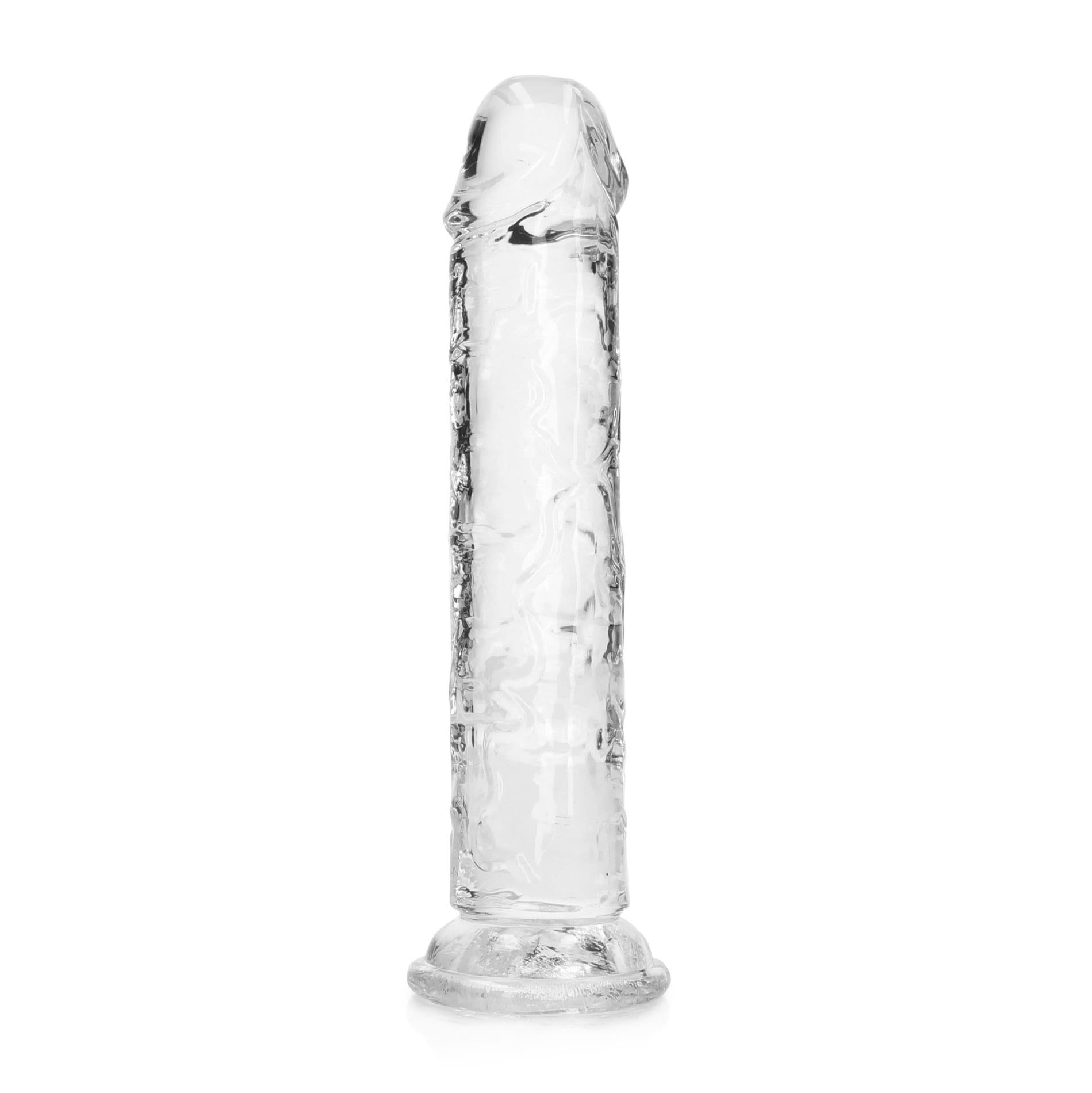 7-Straight Realistic Dildo with Suction Cup - 7'' / 18-7