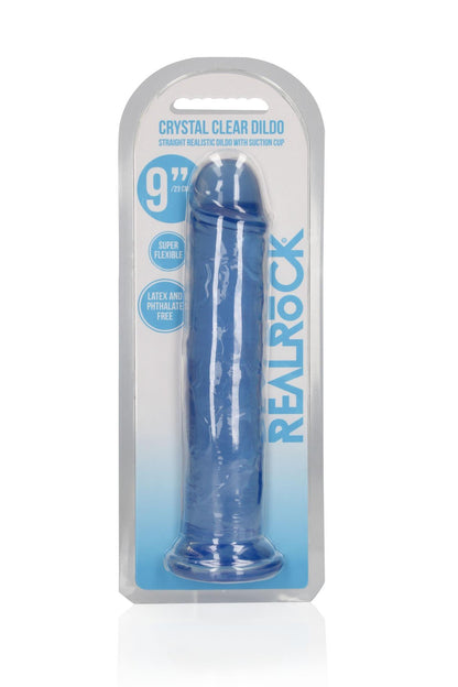 2-Żelowe realistyczne dildo analne i waginalne z przyssawką wodoodporne-2