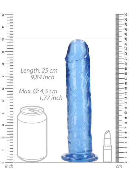 7-Żelowe realistyczne dildo analne i waginalne z przyssawką wodoodporne-7