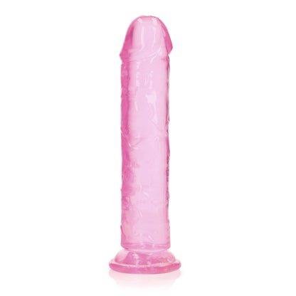 5-Żelowe dildo z przyssawką waginalne i analne 23 cm sztuczny penis-5