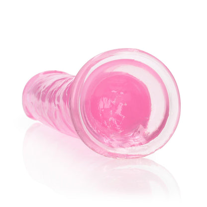 7-Żelowe dildo z przyssawką waginalne i analne 23 cm sztuczny penis-7