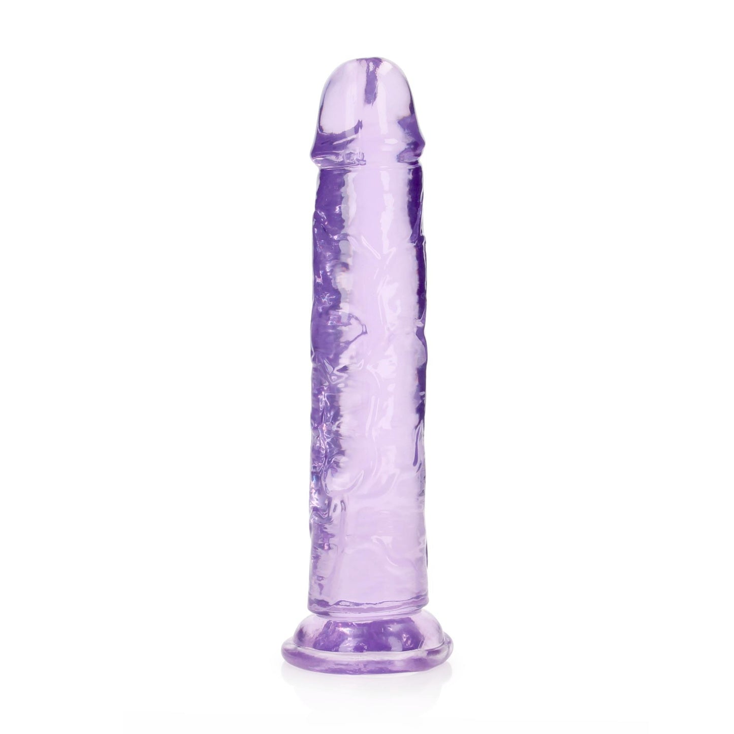 1-Straight Realistic Dildo with Suction Cup - 9'' / 23-1