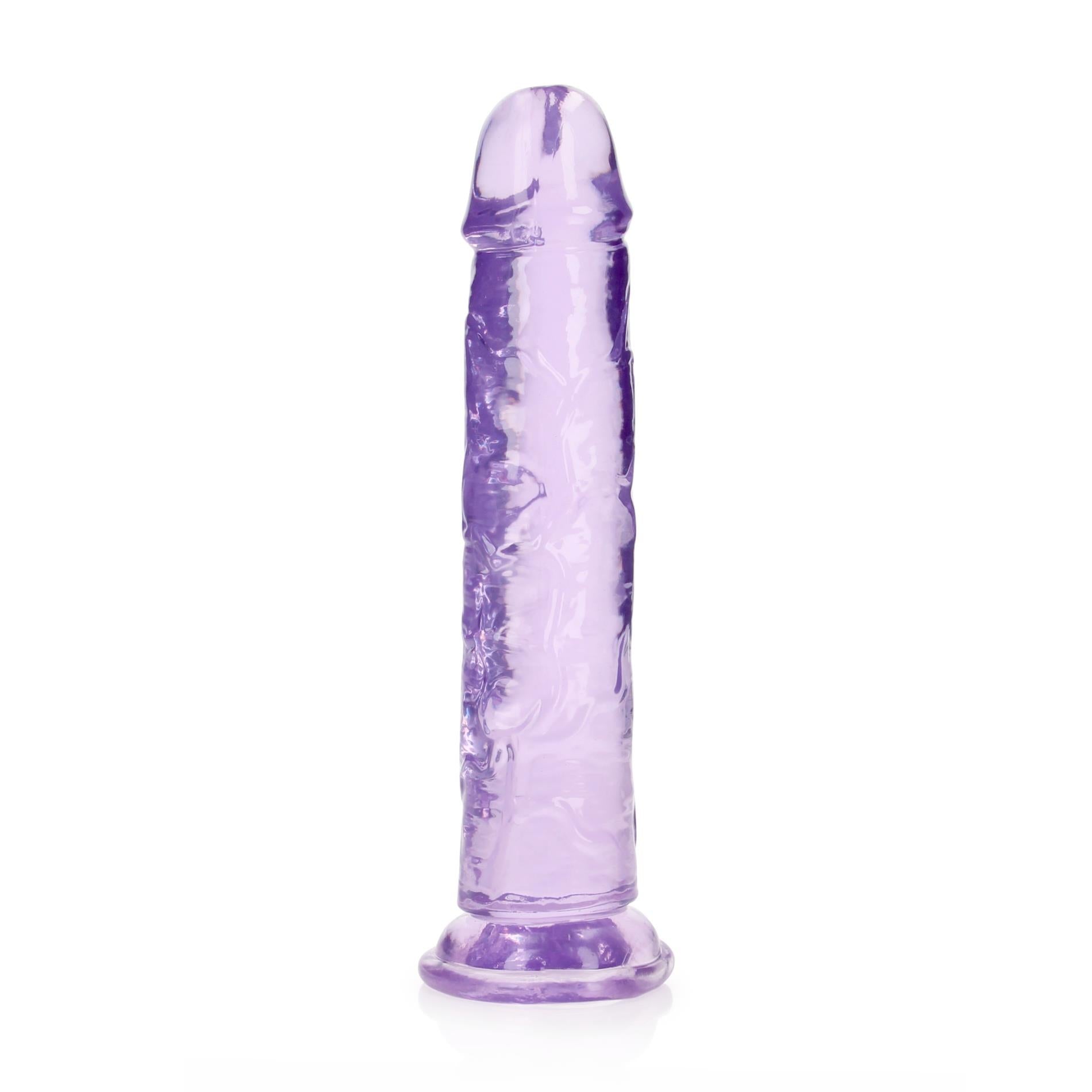 1-Straight Realistic Dildo with Suction Cup - 9'' / 23-1