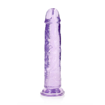 1-Straight Realistic Dildo with Suction Cup - 9'' / 23-1