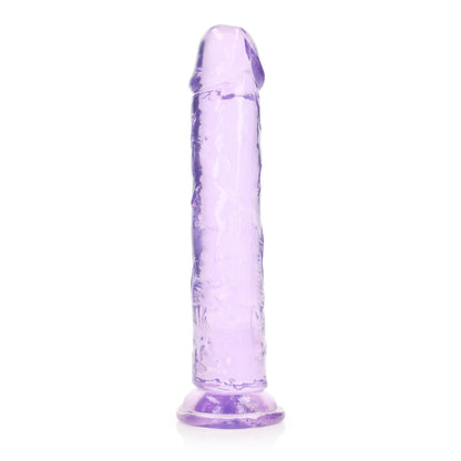 6-Straight Realistic Dildo with Suction Cup - 9'' / 23-6