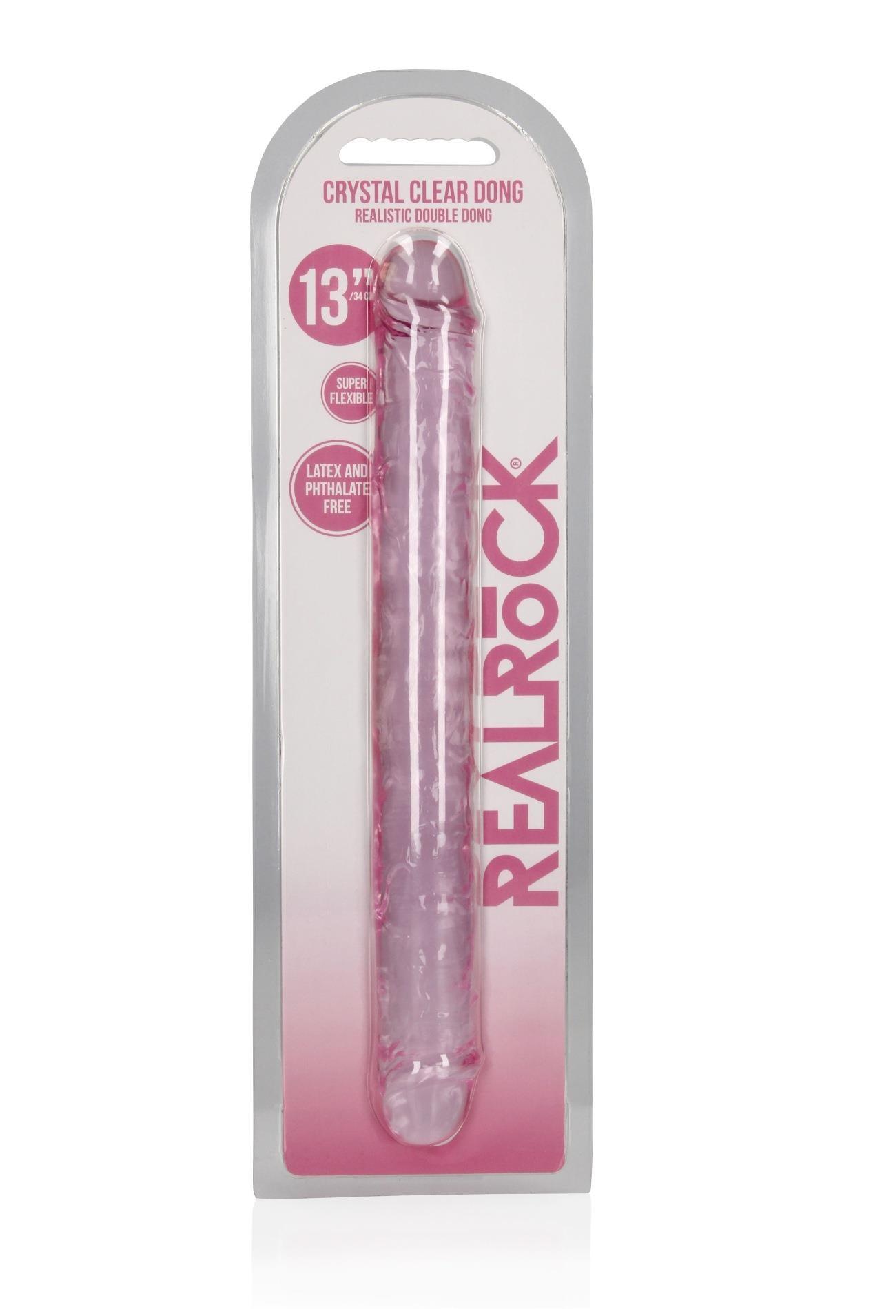 2-Realistic Double Dong - 13'' / 34 cm-2